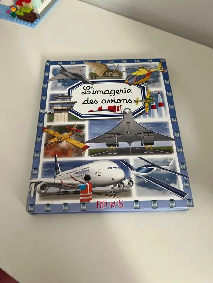 Livre l’imagerie des avions