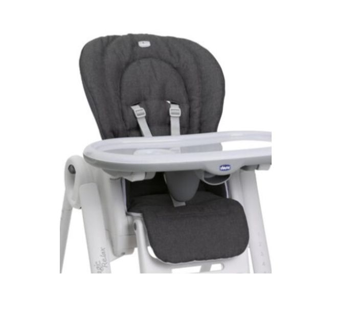 Housse de chaise Polly Magic Relax Melange grey Chicco