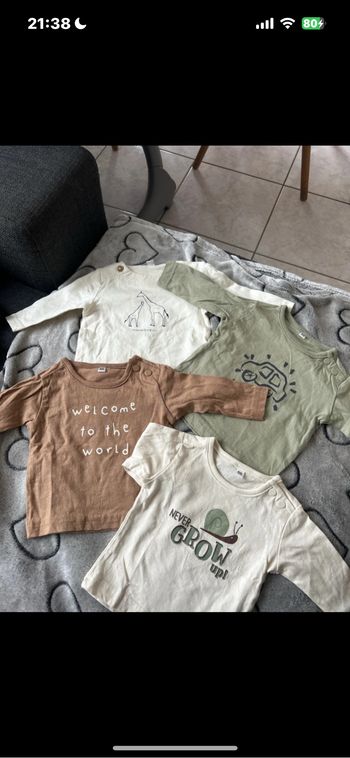 Tee shirt manches longues