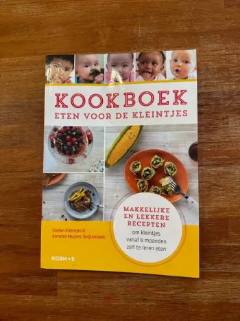 Livre kookboek et en voor de kleintjes