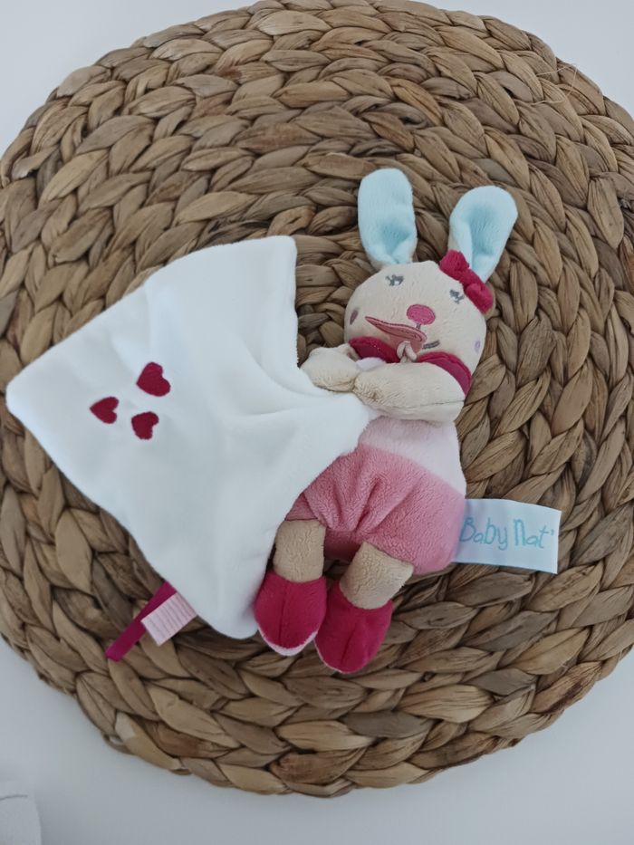 Doudou baby nat'