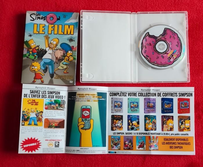 🎬 Les Simpsons le film - DVD 🎬 - photo numéro 3
