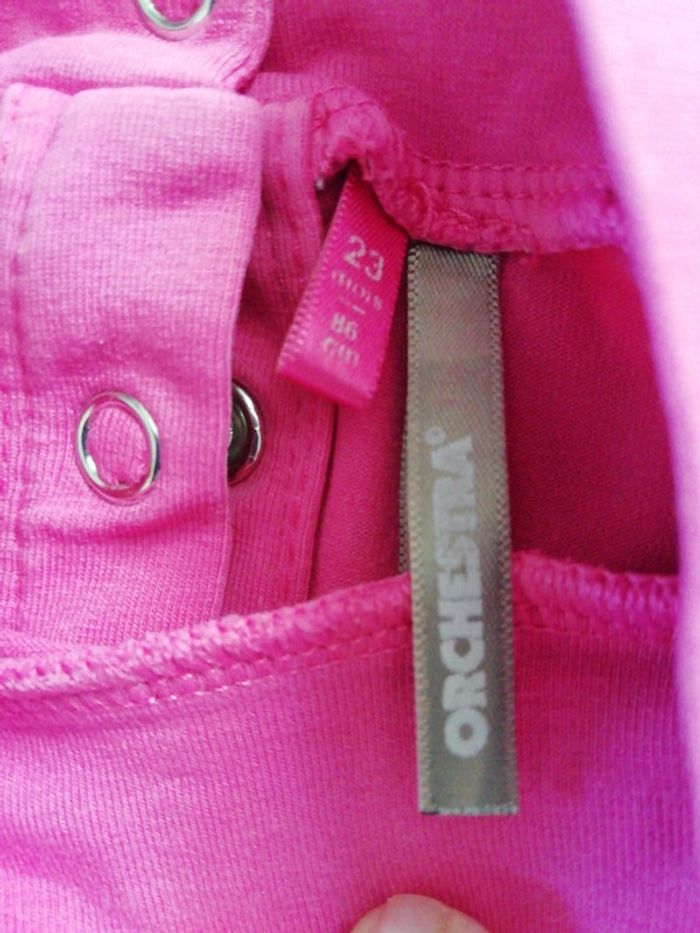 2 Hauts manches longues 23 mois fille - photo numéro 4