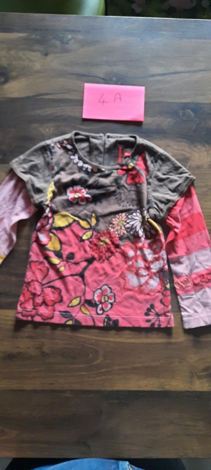 T-shirt manches longues