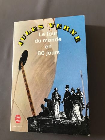 Livre Le tour du monde en 80 jours