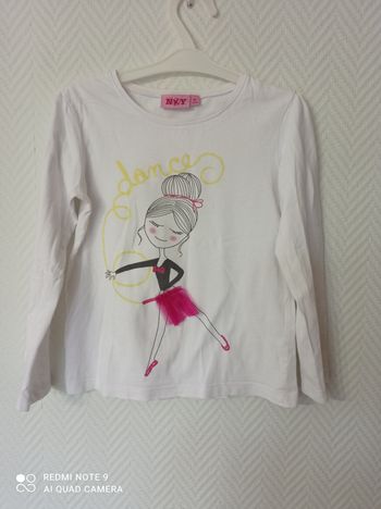 T-shirt manches longues
