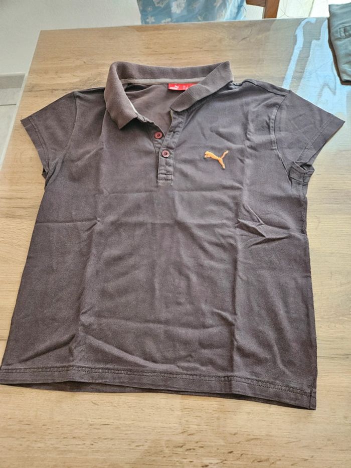 T-shirt vintage puma retailler s