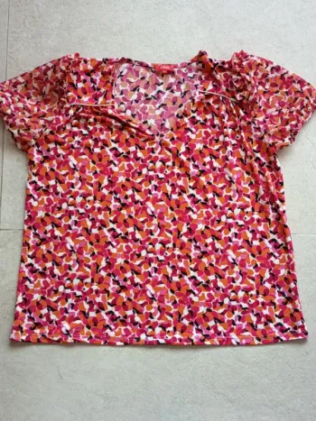 Blouse fleurie