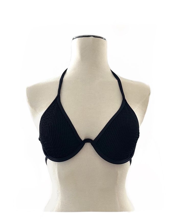 🖤 Superbe haut maillot de bain côtelé Shein 🖤
