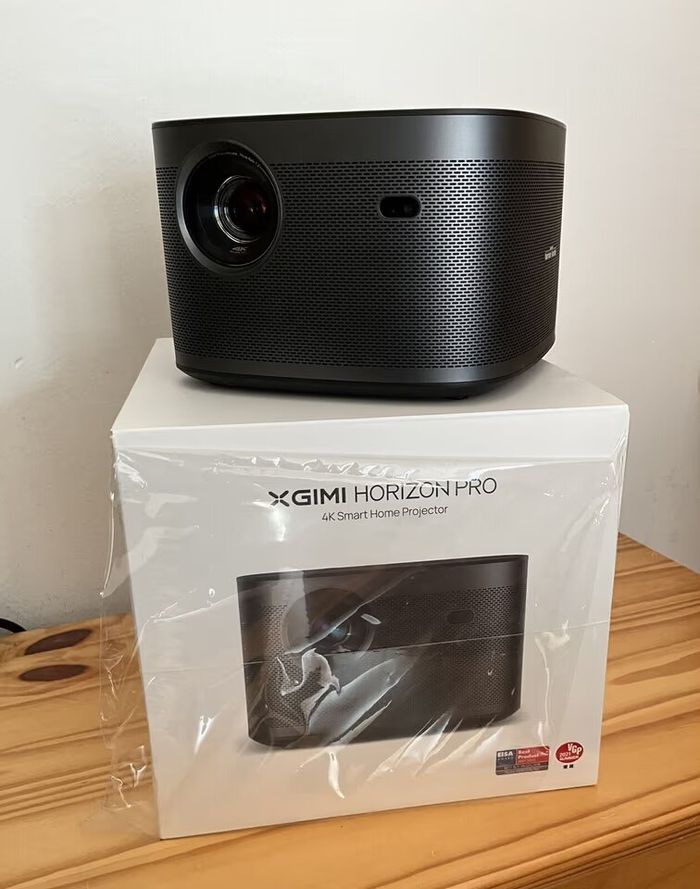 XGIMI Horizon Pro Vidéoprojecteur 4K neuf - photo numéro 2