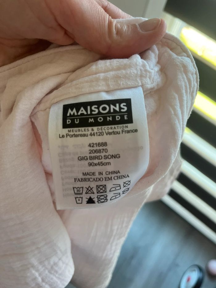 Gigoteuse mi saison Maison du Monde - photo numéro 3