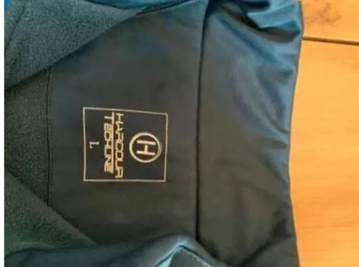 Veste polaire fourrée  Harcour  bleu marine  softshell - photo numéro 6