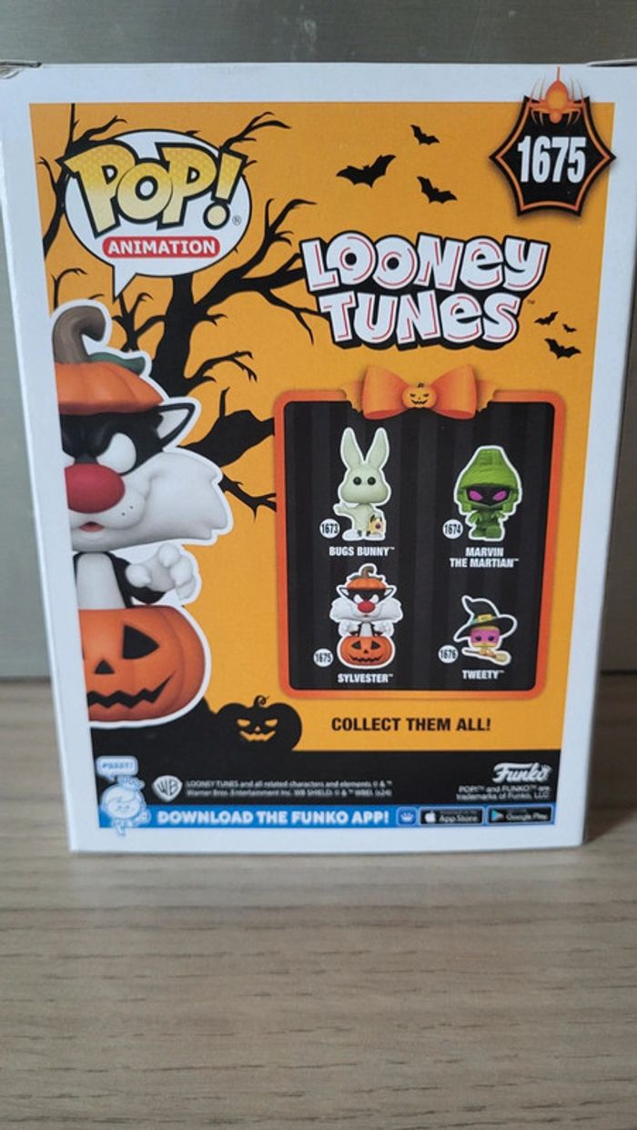 Pop neuve Sylvester 1675 Looney Toones - photo numéro 3