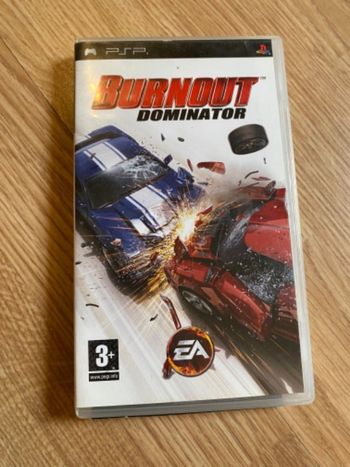 Burn out Dominator PSP