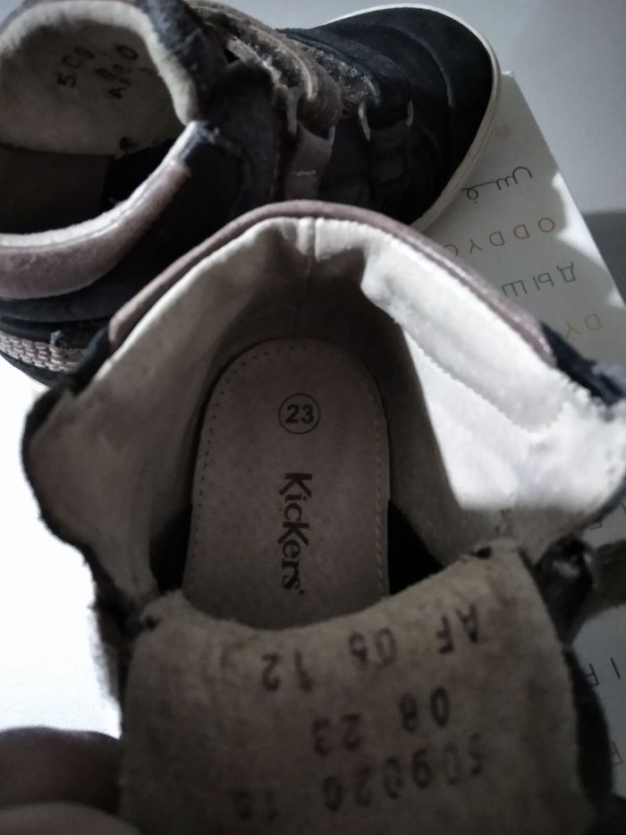 Chaussures Kickers - photo numéro 4