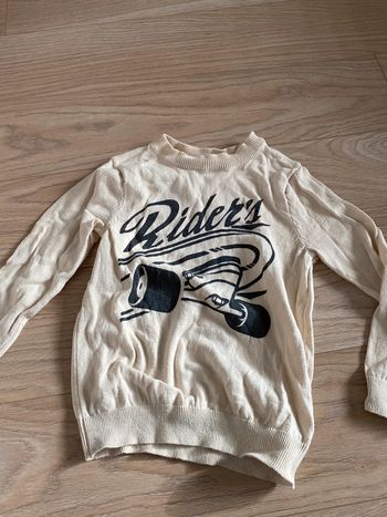 Pull orchestra 6 ans neuf