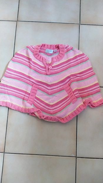 Poncho 18 mois