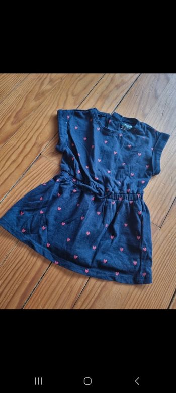 Robe cœur