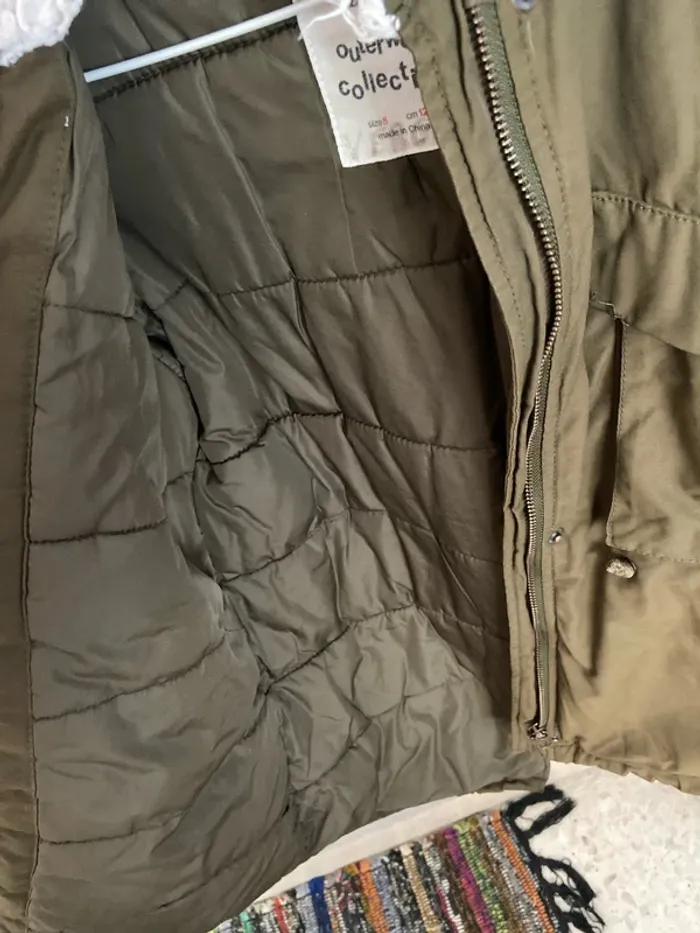 Veste longue zara 8 ans - photo numéro 7
