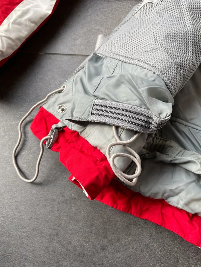 Veste ski femme Degré7 38 rouge blanc - photo numéro 8