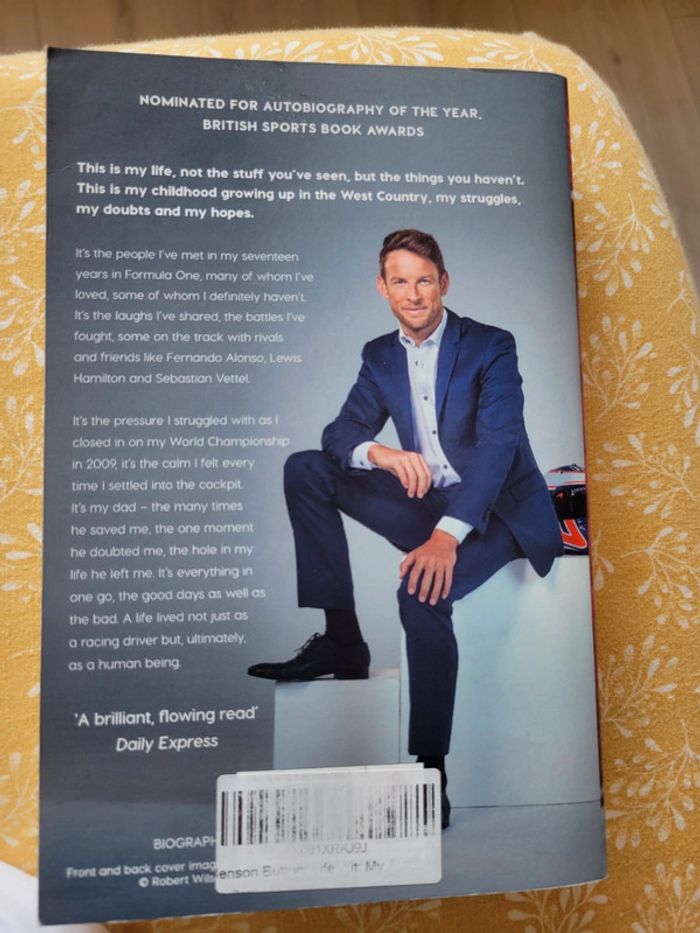 Livre Jenson Button - photo numéro 2