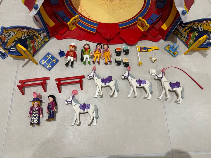 Playmobil - Cirque (4230) + Voltigeurs (4234) - photo numéro 7