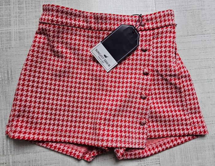 Jupe short sergent major 5 ans