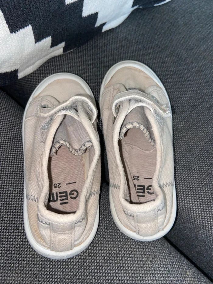 basket chaussures à scratch pour jeux - photo numéro 2