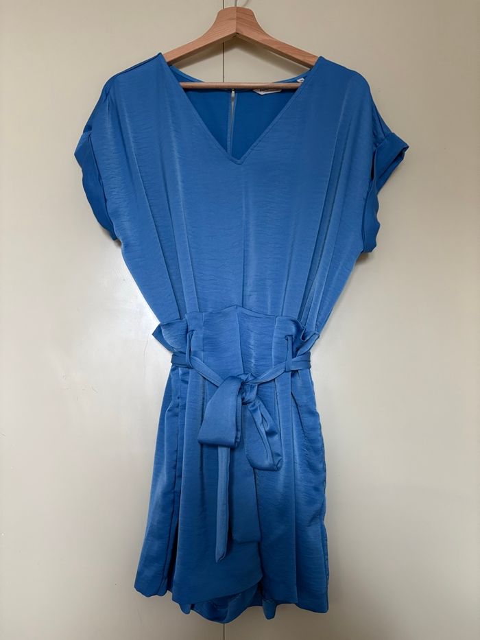 Combi shorts Nafnaf - effet satiné