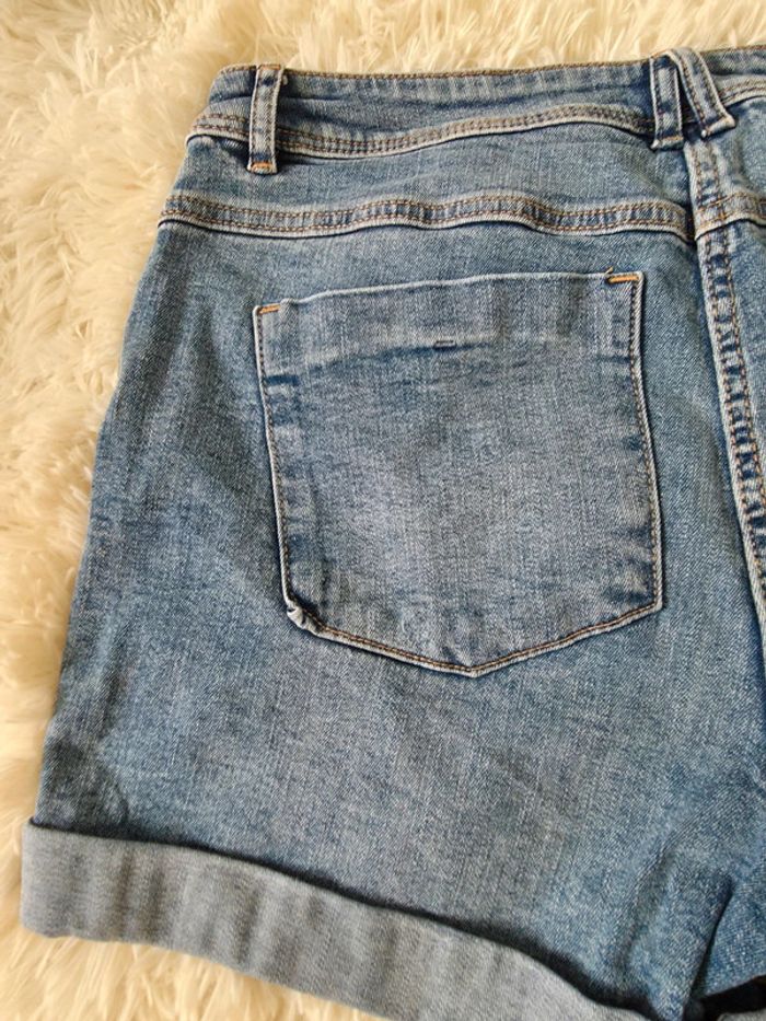 Short en jean grain de malice taille 40 - photo numéro 4