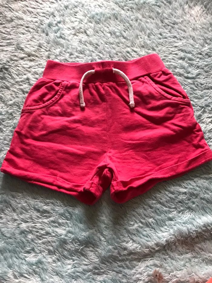 Short rose influx 4ans