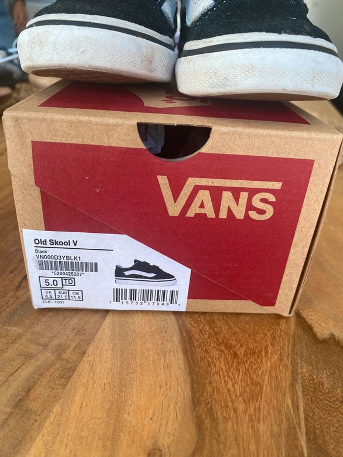 Vans old scool taille 21 - photo numéro 4