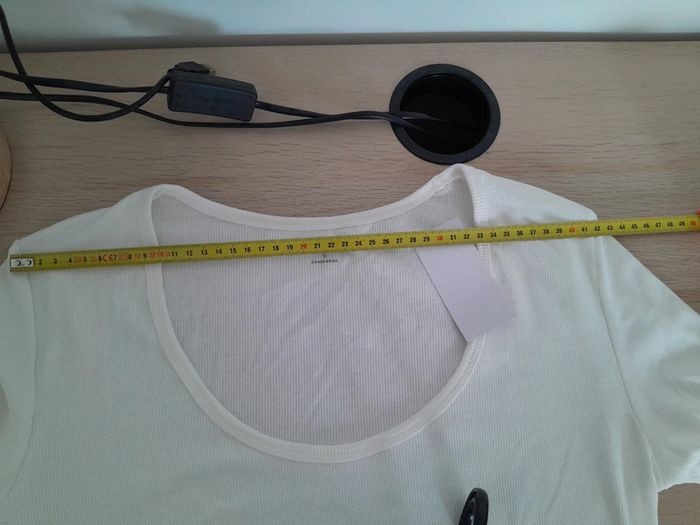 T-shirt manches longues femme L - photo numéro 3