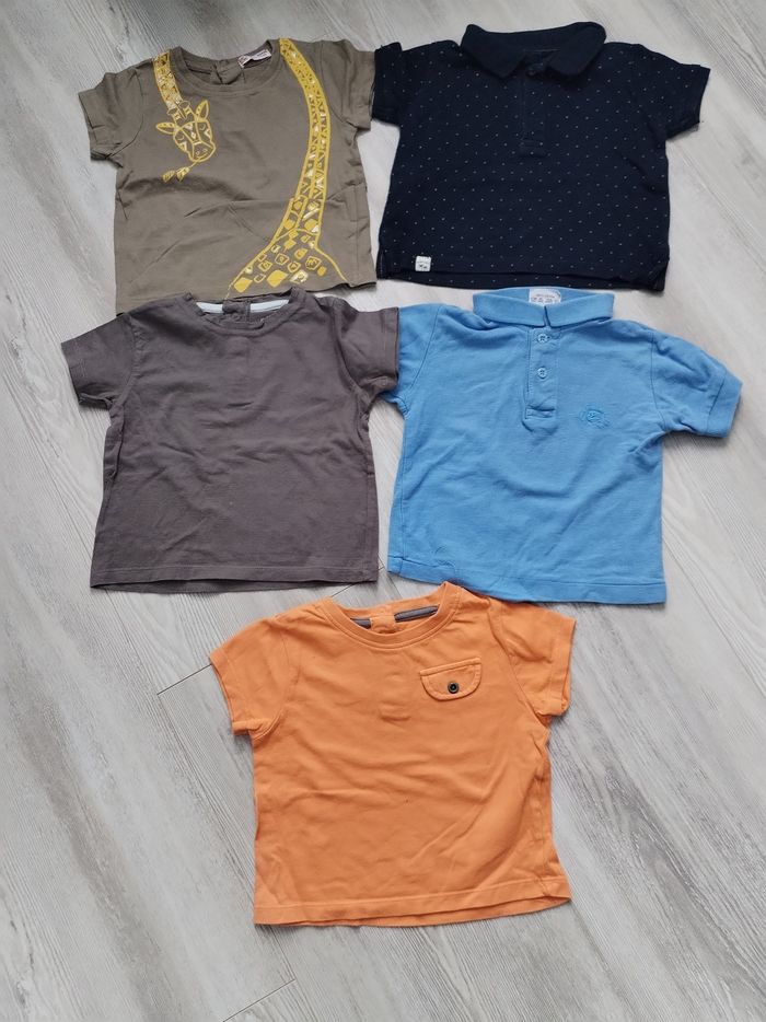 Lot de vêtements garçon taille 9 mois - photo numéro 5