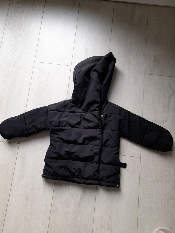 Manteau fille zara kid  12/ 18 mois