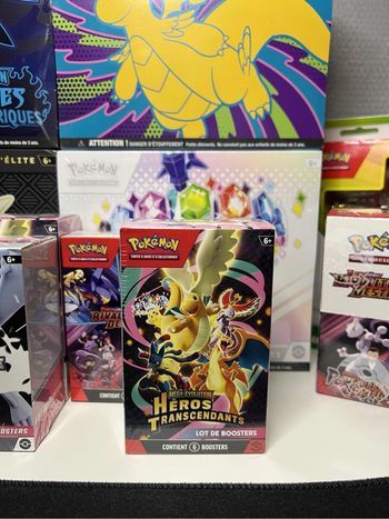Pokemon bundle me2.5 héros transcendants