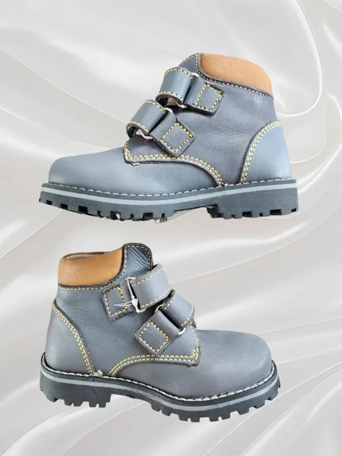 Bottines scratch garçon pointure 24 - photo numéro 3