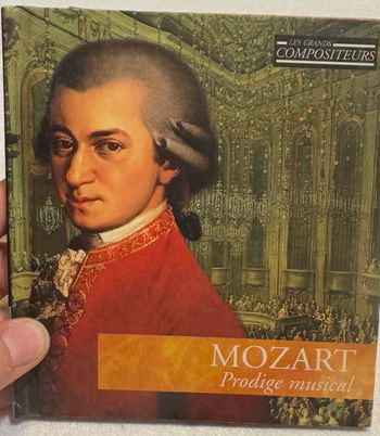 CD MOZART Prodige musical
