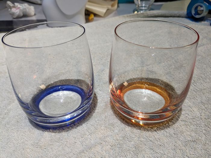 Lot de 2 verres - photo numéro 2