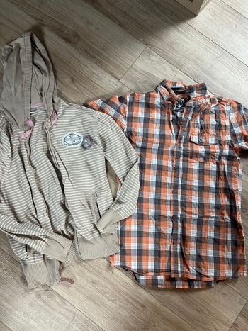 Chemise + gilet (c)