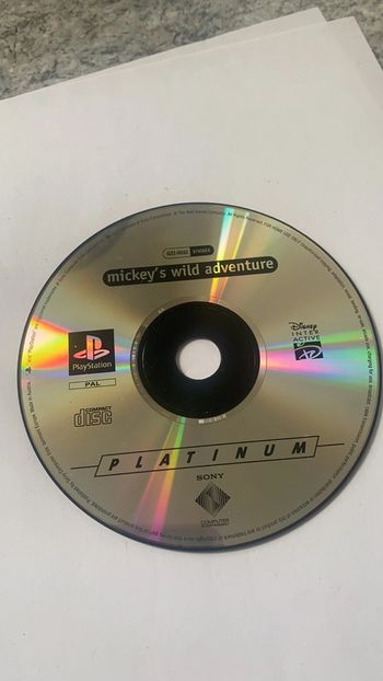 mickey wild adventure ps1