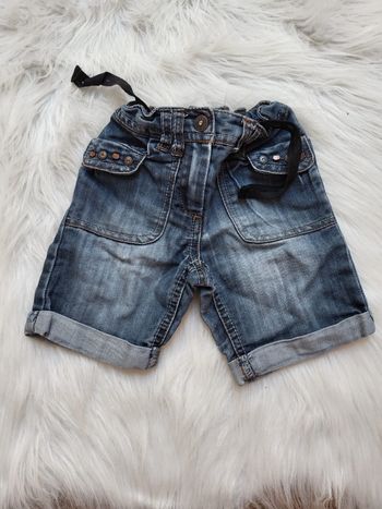 Short en jean