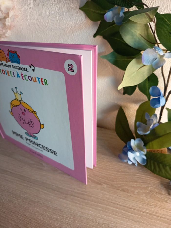 Mme Princesse – Monsieur Madame – Les histoires à écouter – Hachette - photo numéro 2