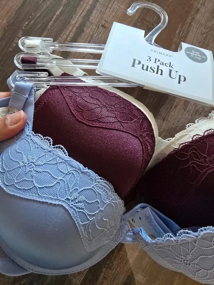 Lot de 3 soutien gorge push up - photo numéro 6