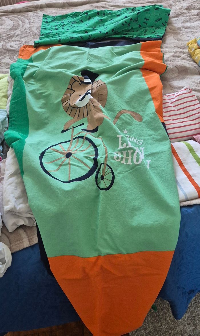 Lot draps lit bebe - photo numéro 4