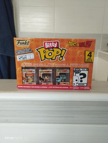 Figurines bitty pop dragon ball Z