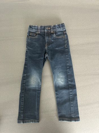 Jean mango 3-4 ans slip