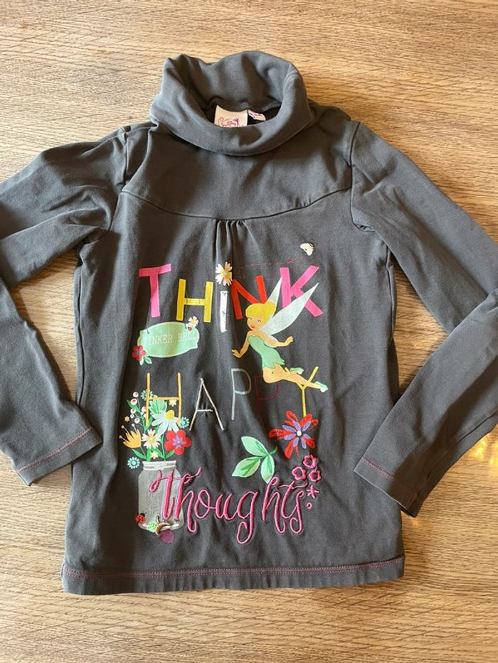 Tee-shirts manches longues Col roulé disney