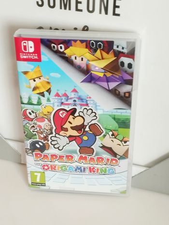 Paper Mario : The Origami King Nintendo Switch