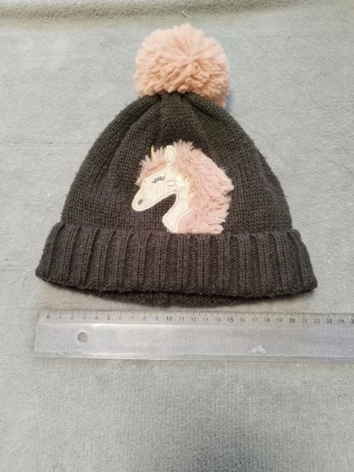 Bonnet licorne 2-3 ans
